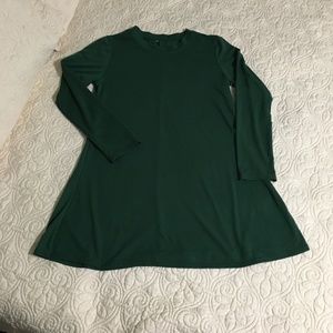 Woman's Green Tunic